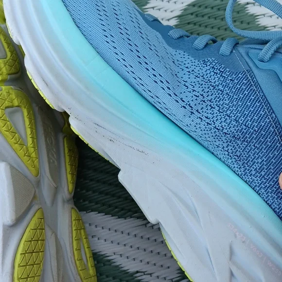 Hoka Lavender Sneakers - Picture 8 of 10